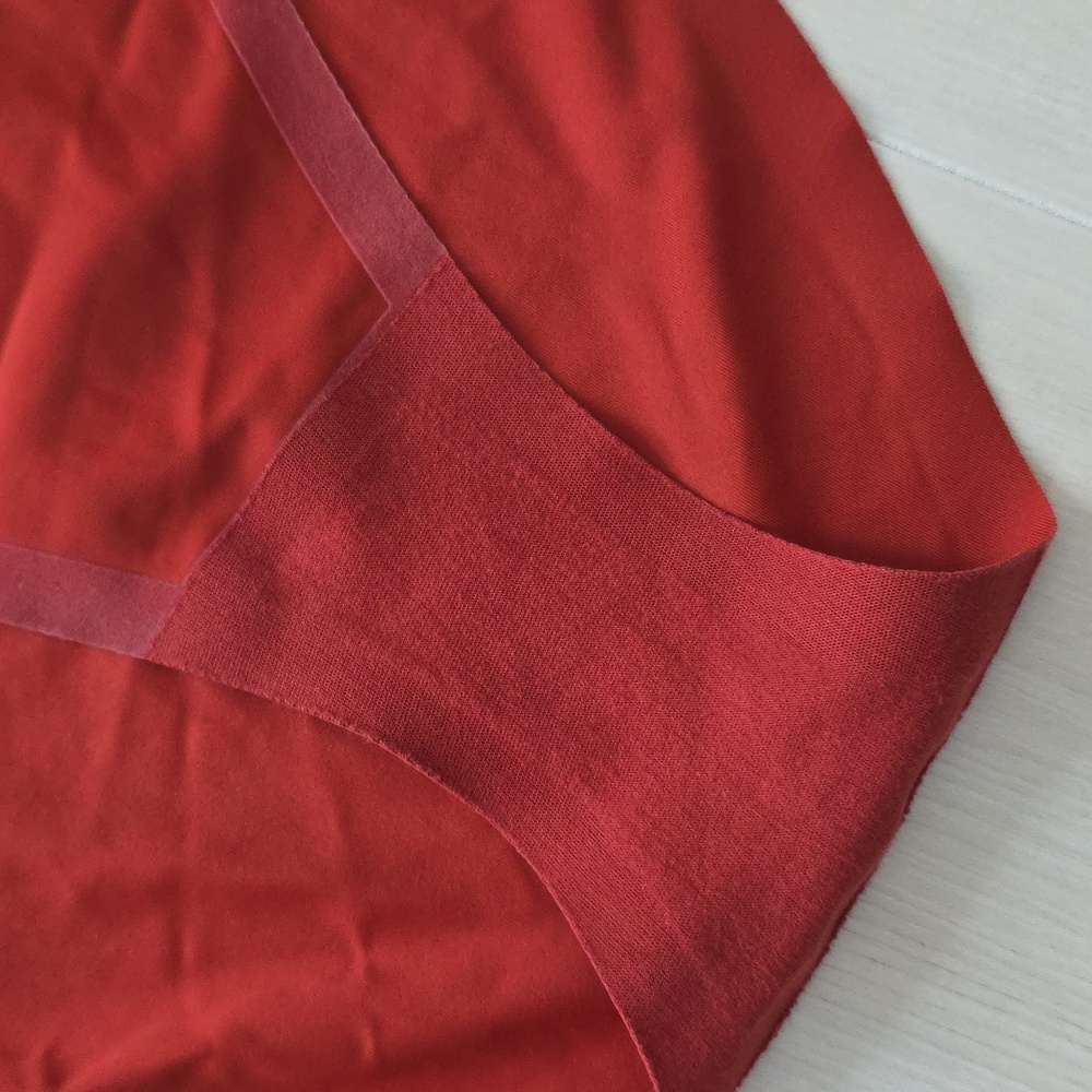 Women's Eby Rust Red Intimate Set - image 8